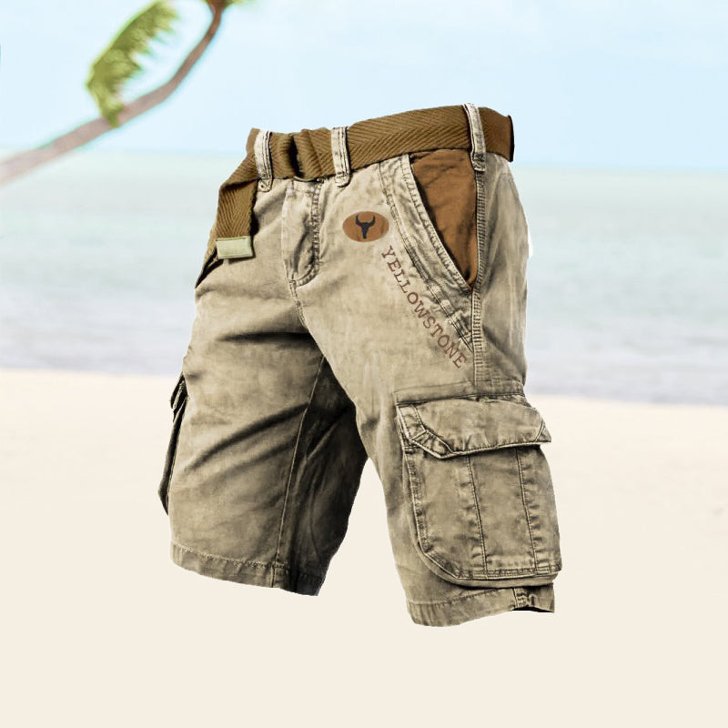 Thage | Yellowstone Cargo Shorts til