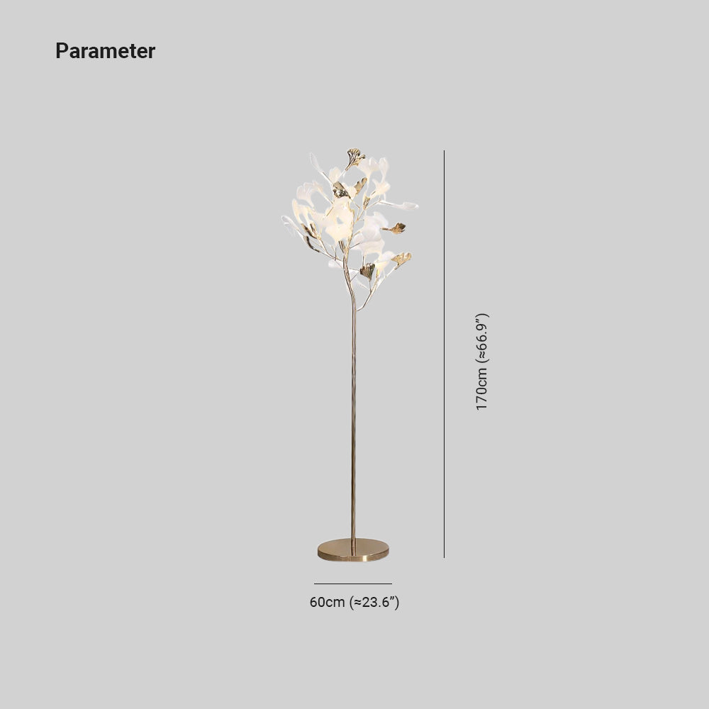 Olivia LED Belysning | Moderne Keramik og Metal Højformat | Ideel til Stue eller Soveværelse | 5 Lyskilder | IP20 | Justerbar Højde | Indendørs