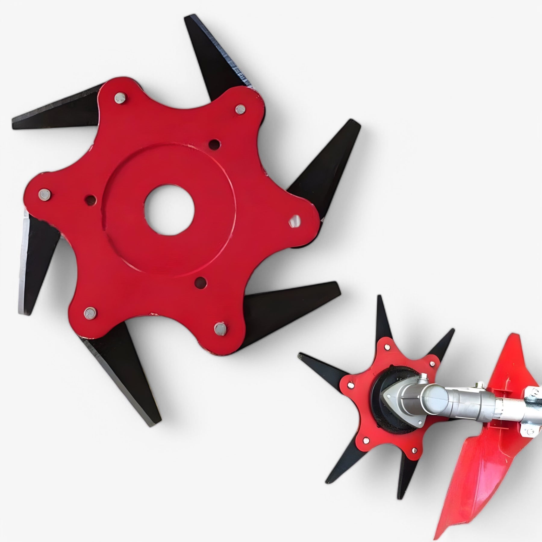 TrimForce | 6-klinget stålhoved til trimning uden