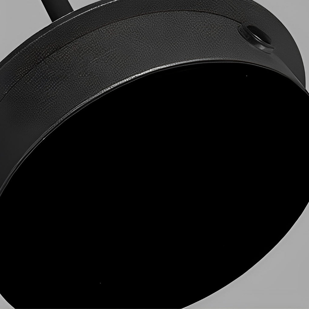 Bærbar LED Bordlampe | Trådløs | Genopladelig med USB | Touch Dæmpbar | Tre Lysstyrkeniveauer | Indbygget Batteri | Sort/Guld | Skridsikker Base