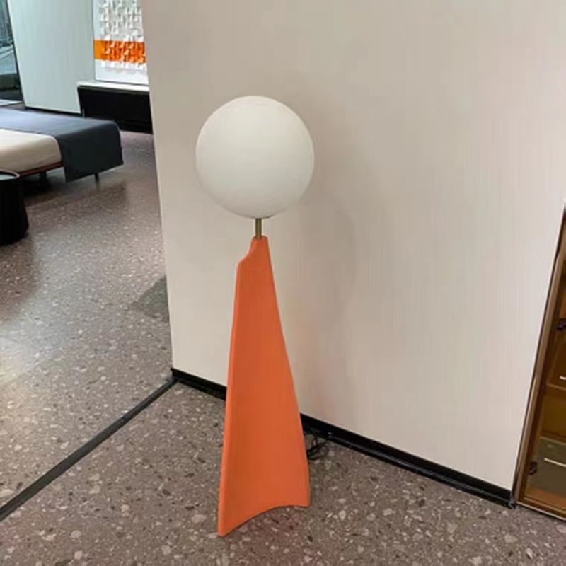 Carins Design LED Lampe | Rød/Brun Metal og Keramik | Stue og Spisestue | Moderne Stil | 5 Lys G9 | Inkluderet Lyskilde | IP20 | Indendørs