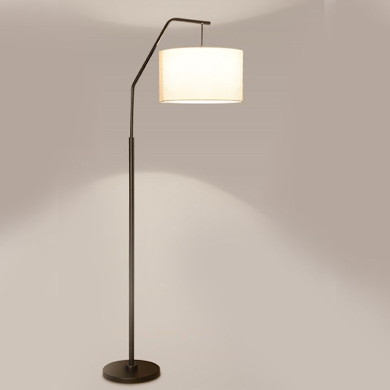 Lenivelle stilren gulvlampe | Moderne design | Robust base | Ideel til stue eller spisestue | Effektiv belysning | Holdbar konstruktion | Atmosfærisk