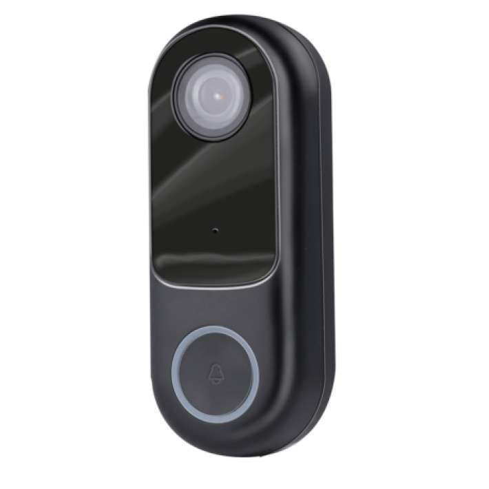 Alpina Smart Video Dørklokke med Kamera og