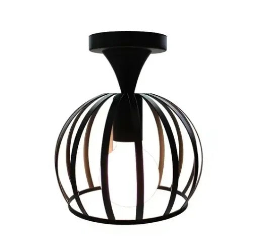 Nordisk design loftslampe | Moderne LED belysning | Holdbart jern/skifer materiale | CE/CCC certificeret | 220V/240V spænding | Høj kvalitet