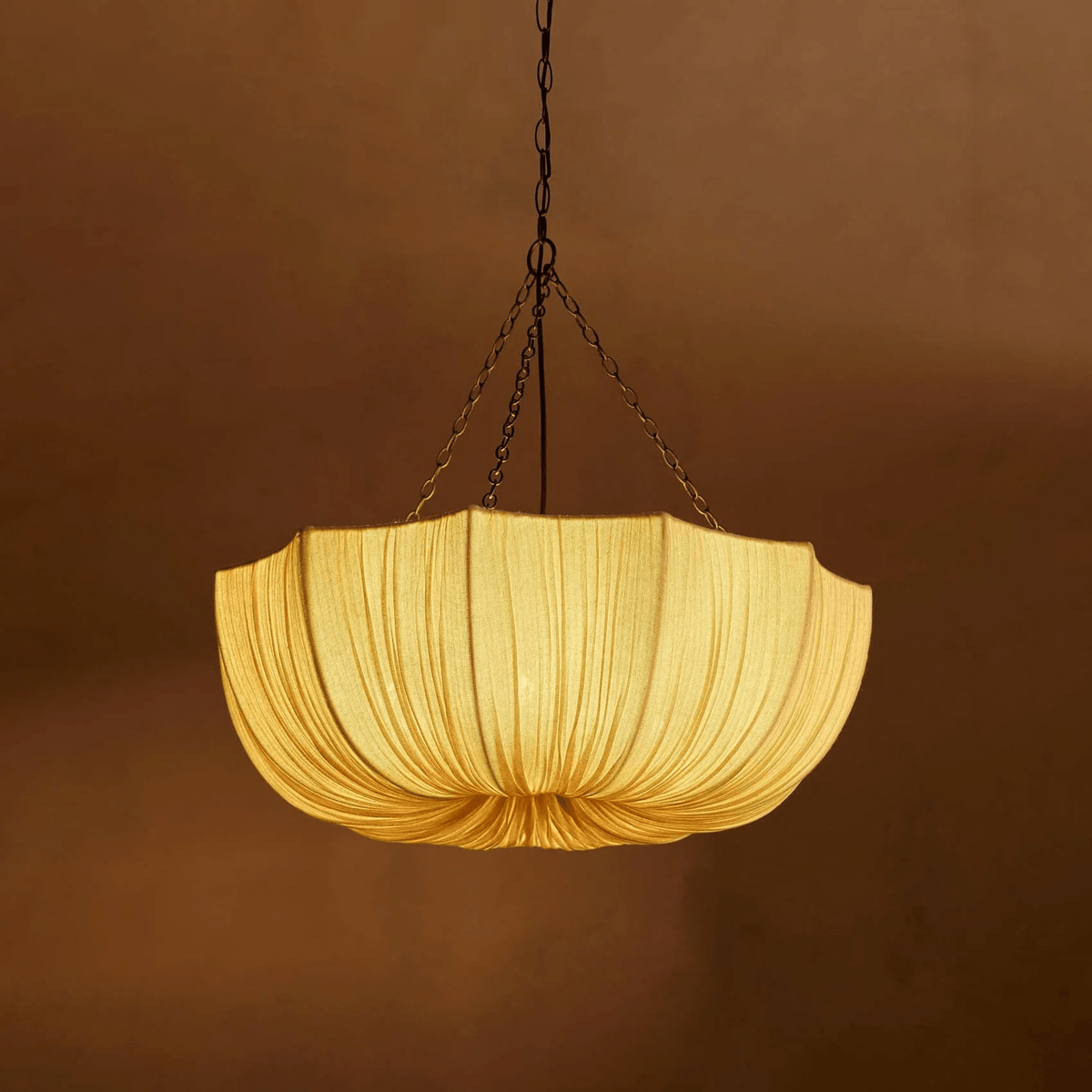 Molly | Fabric Pendant