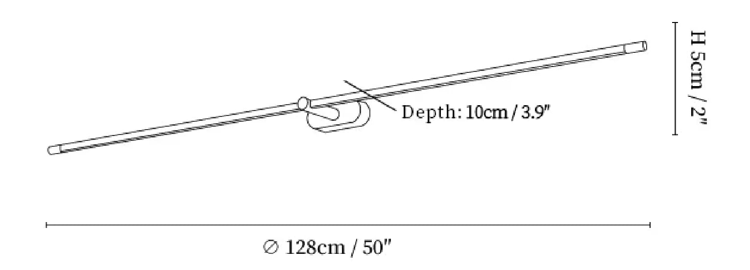 Wendy | Linear Wall Lamp