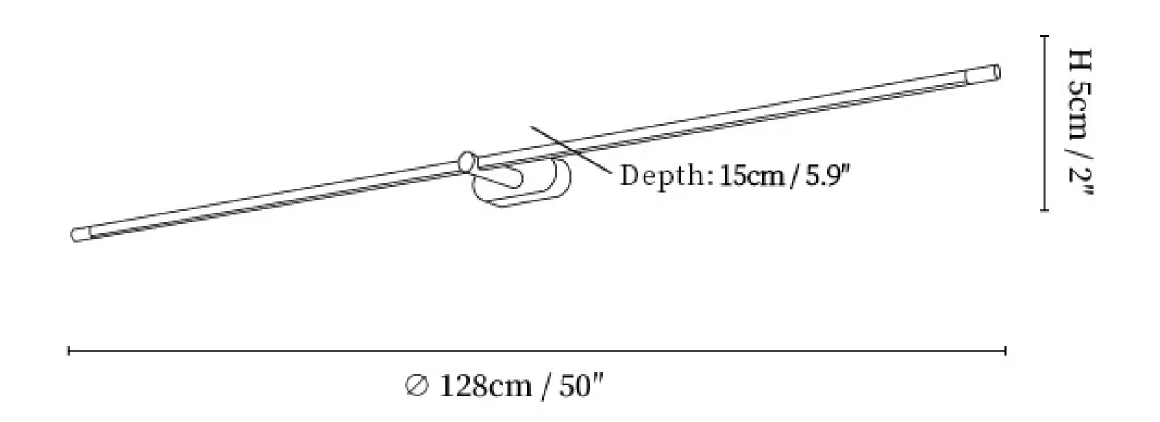 Wendy | Linear Wall Lamp