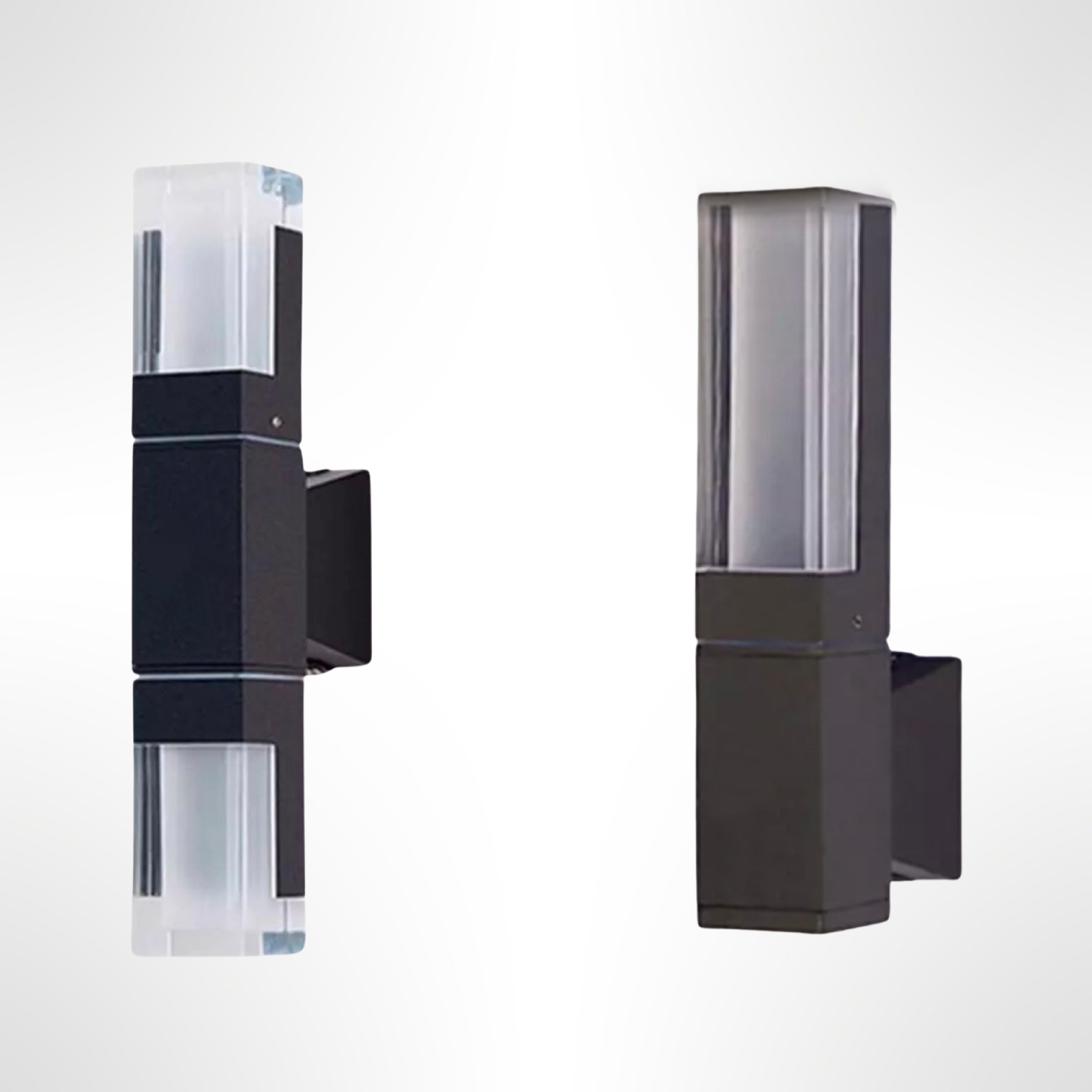 MotionGuard | Smarte udendørslamper med bevægelsessensor | LED vægbelysning | Vejrbestandig design | IP65 vandtæt | Energieffektiv | Automatisk