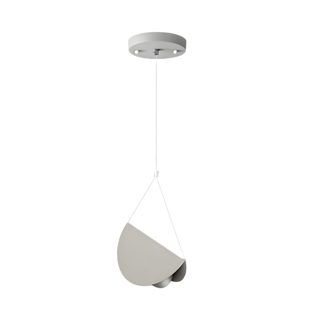 Minimalistisk hvid loftslampe | 1/3/6-lampe muligheder | Mat hvid finish | LED | Indendørs belysning | 3000K-6000K dæmpbar | Loftmontering | Moderne
