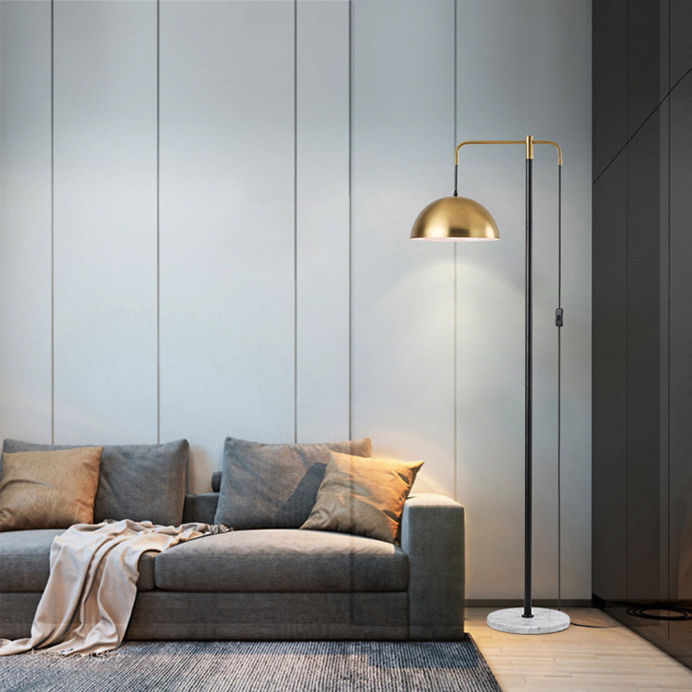 Filenria | Moderne Gulvlampe | Slankt Design | Høj Kvalitet | Ideel Til Stue, Læsehjørne Eller Soveværelse | Let At Installere | Stilfuldt Udseende