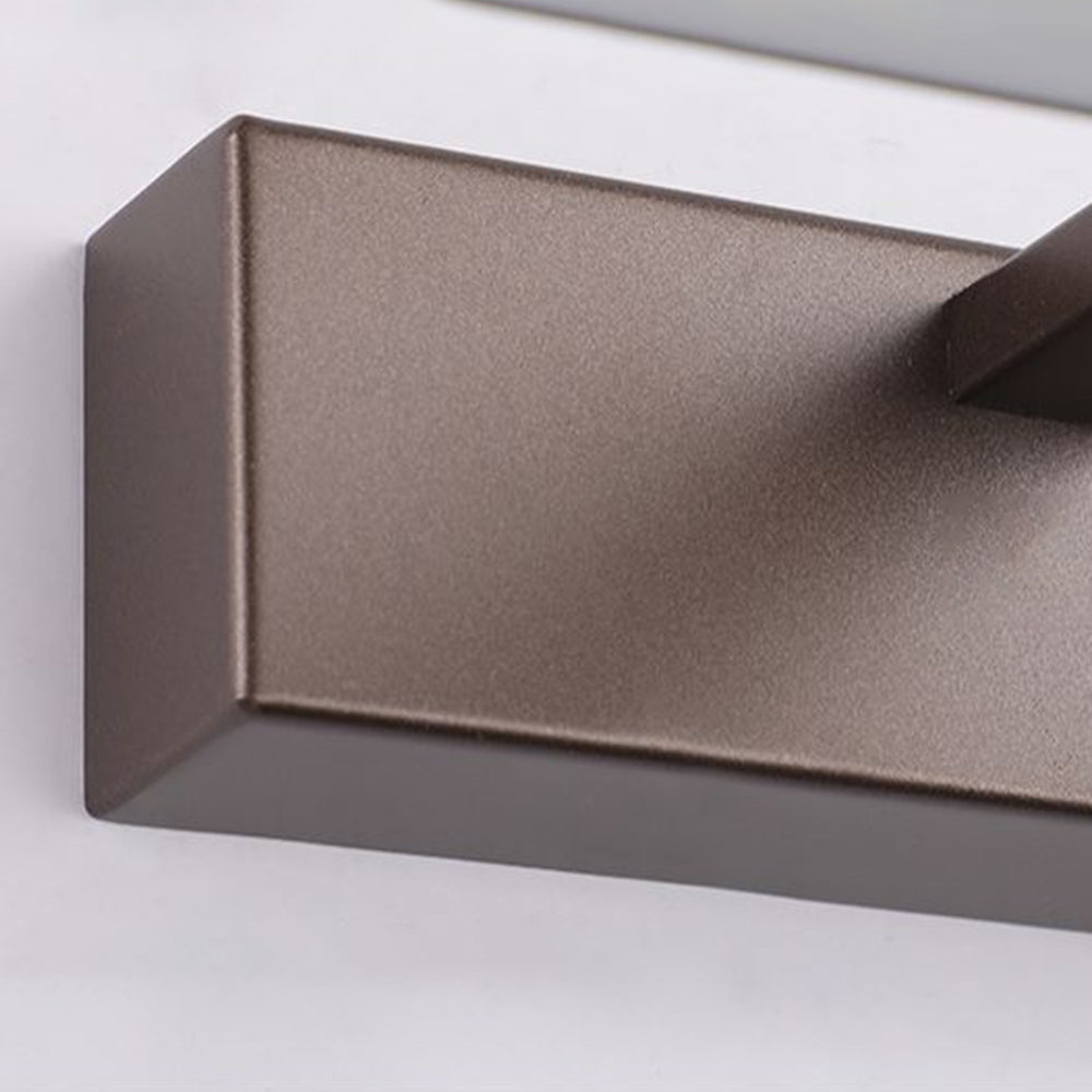 Leigh LED Belysning | Moderne Design | IP44 Certificeret | Til Badeværelse | Hvid Sort Kaffe | Holdbart Metal | Energi Effektiv | Let At Installere