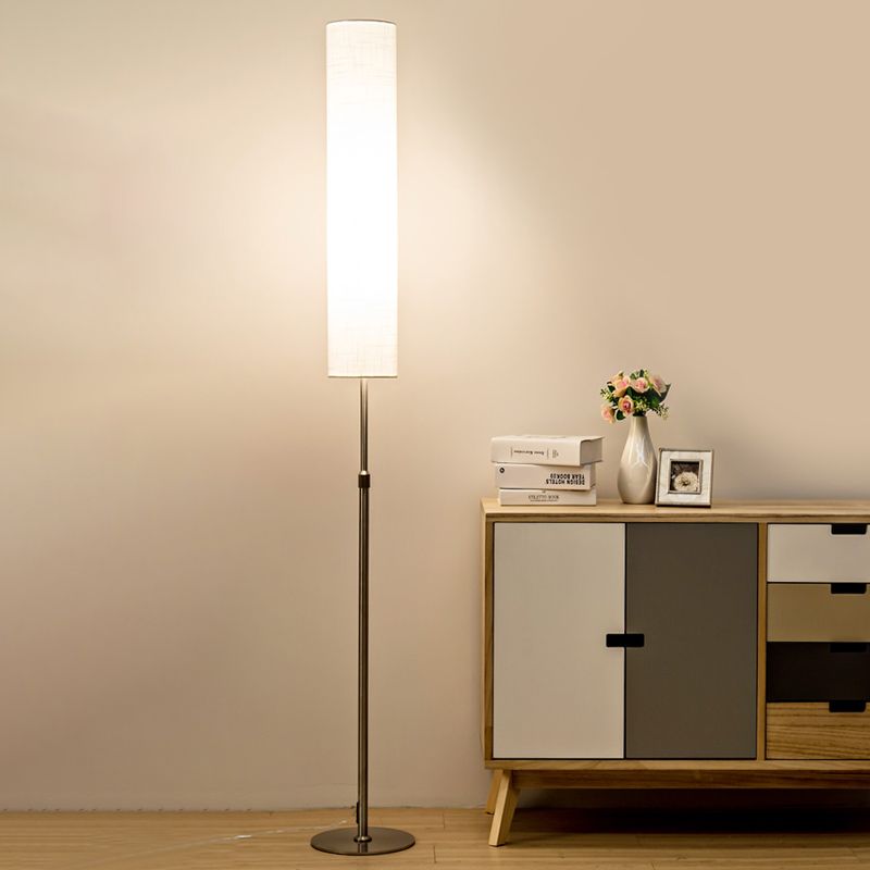 Moderne | Pernovia | Elegant Gulvlampe | Stilrent Design | Stemningsfuld Belysning | Ideel til Stue, Soveværelse, Kontor | Tidløst Design | Høj