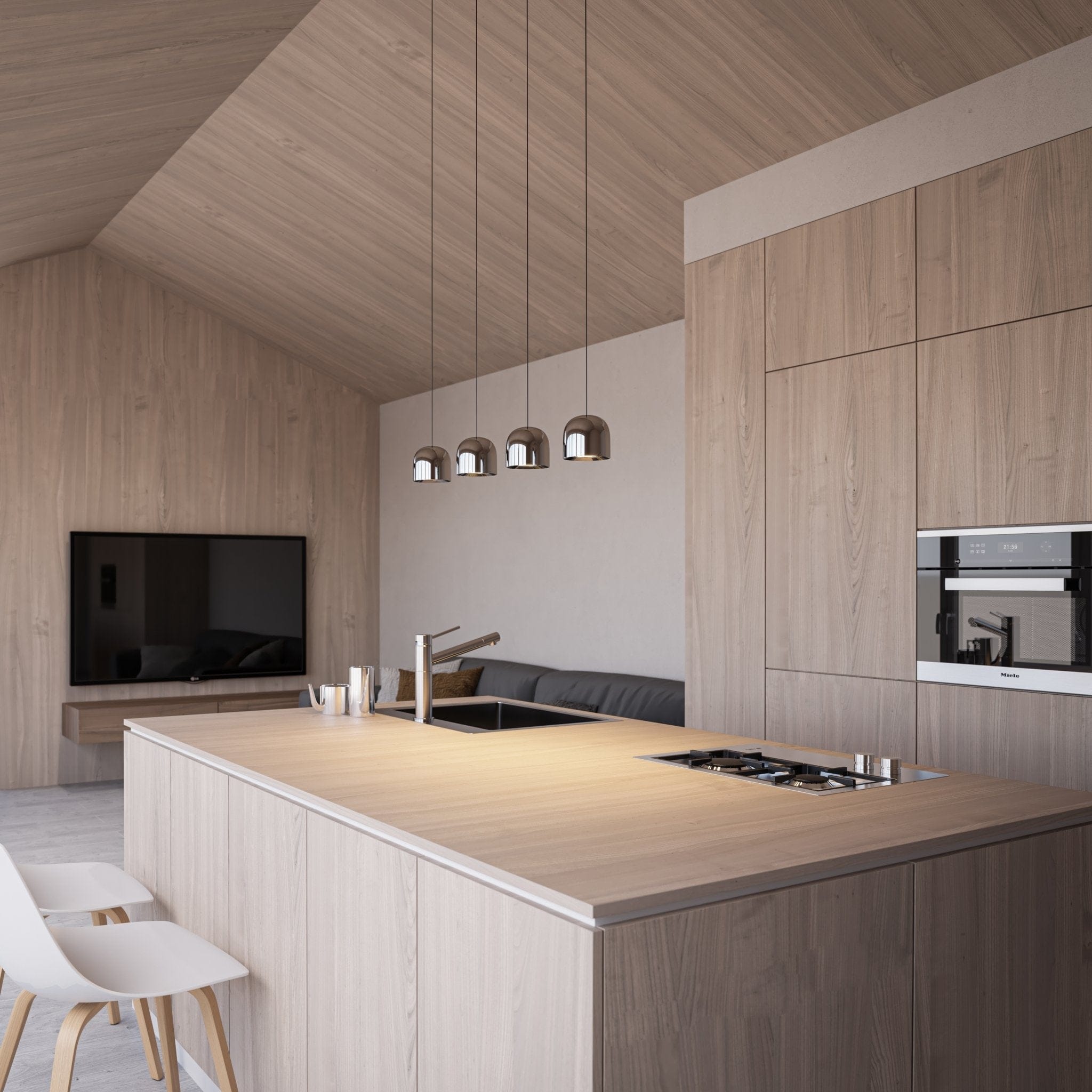 AURORA | Elegant hængende lys | Designlampe til spisebord | Luksuriøs