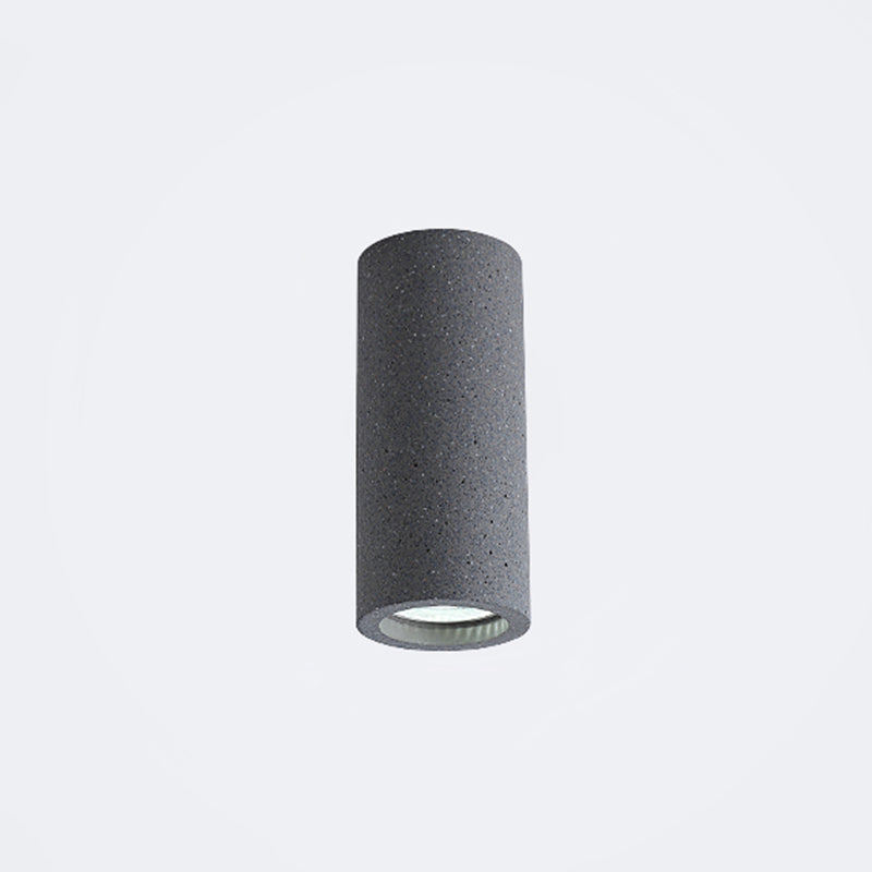 Cement Loftslampe | Minimalistisk Design | Energieffektiv LED | Forskellige Størrelser og Farver | Passer til Indendørs Brug | Holdbar og