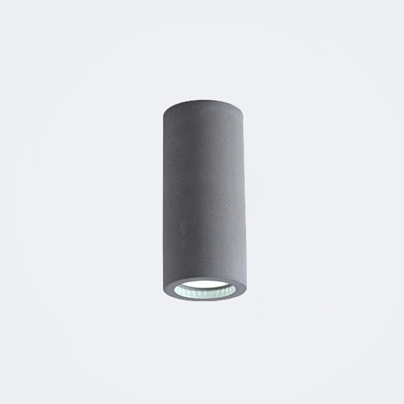 Cement Loftslampe | Minimalistisk Design | Energieffektiv LED | Forskellige Størrelser og Farver | Passer til Indendørs Brug | Holdbar og