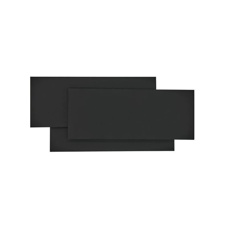 Luminoir LED Vægbelysning | Industrielt Design | Hvid/Sort | Minimalistisk Aluminium | Effektiv Belysning | 7x26x11 cm | Spænding