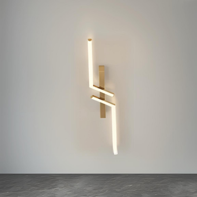 LumiSmart | LED-loftslampe med trådløs fjernbetjening | Dæmpbar | Justerbar farvetemperatur | Modern design | Akryl og metal | Energieffektiv | 30 cm