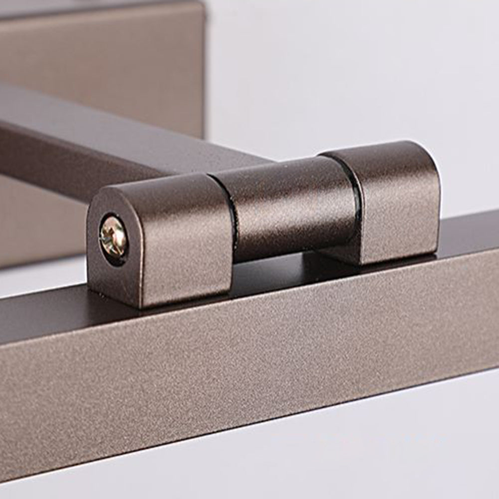 Leigh LED Belysning | Moderne Design | IP44 Certificeret | Til Badeværelse | Hvid Sort Kaffe | Holdbart Metal | Energi Effektiv | Let At Installere