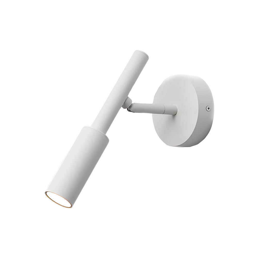 Tubino LED Væglampe | Justerbar Lysretning | 3 Farvetemperaturer | Sort/Hvid | 7W | Nordisk Design | Stue &