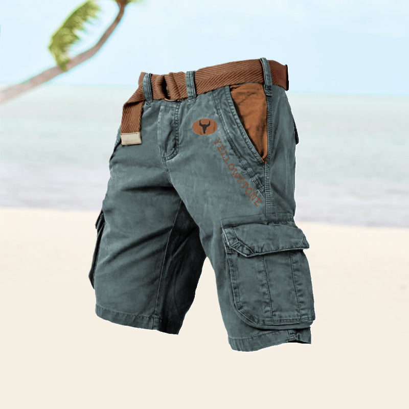 Thage | Yellowstone Cargo Shorts til