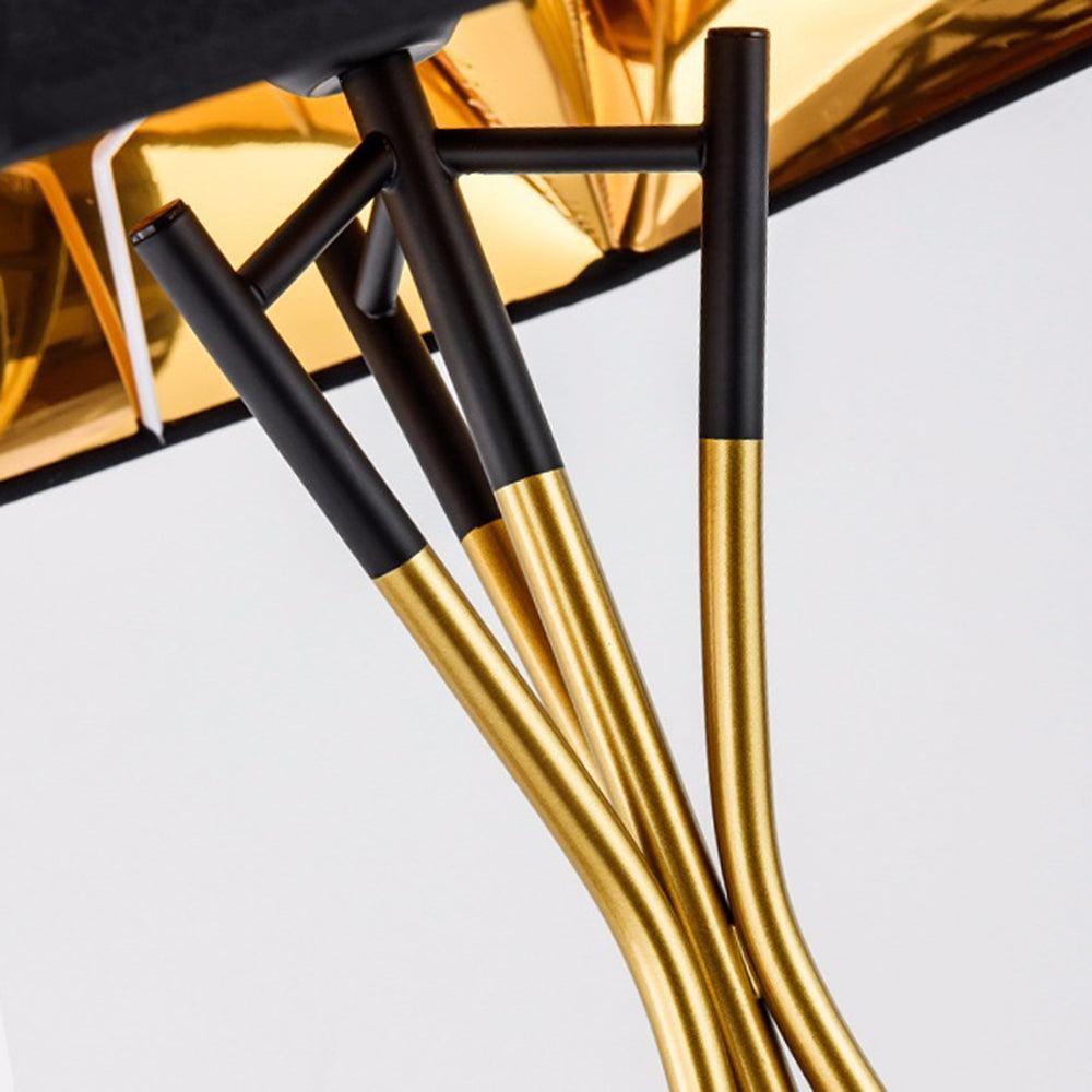 Montivis | Moderne Gulvlampe | Unikt Design | Stilfuld Belysning | Holdbar Konstruktion | Kompatibel med Forskellige Boligstile | Perfekt til Stue,