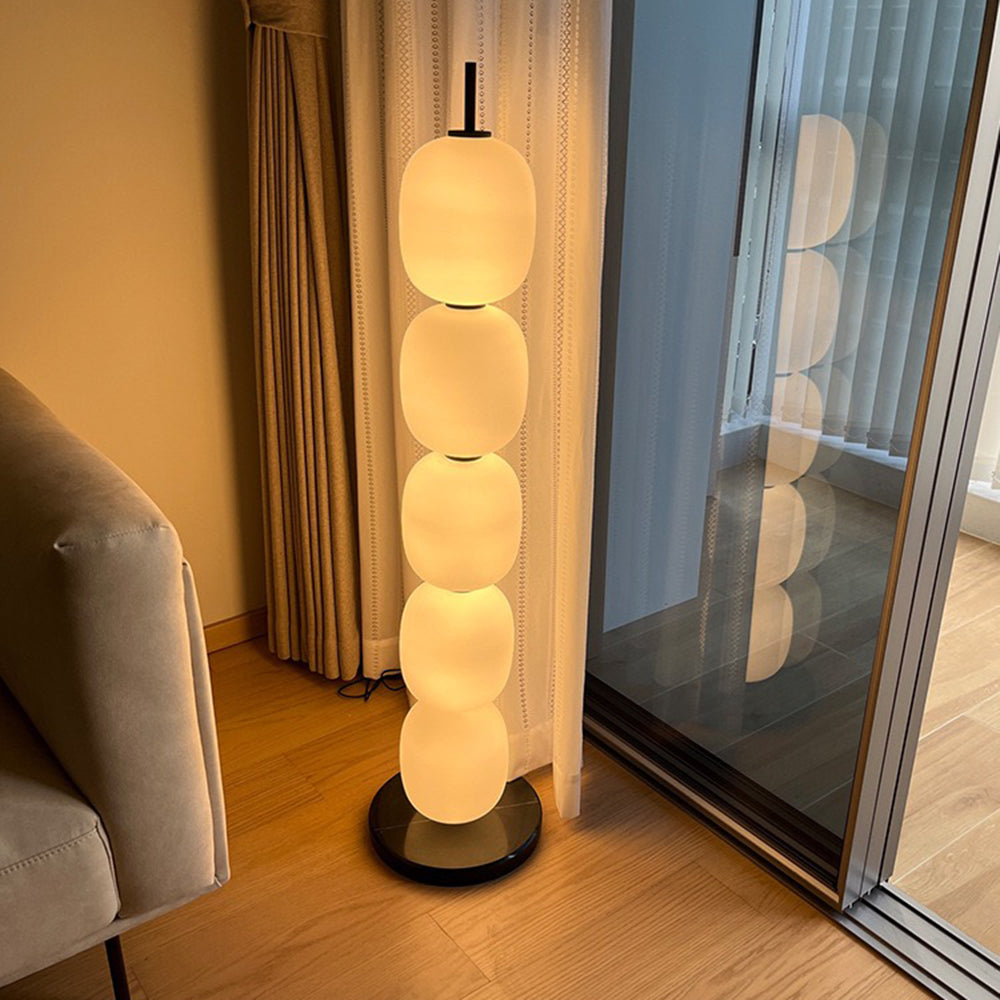 Larento LED | Gulvstående lampe | Moderne Design | Energi Effektiv | Materialer af Høj Kvalitet | Nem Montering | Stue | Kontor | Soveværelse