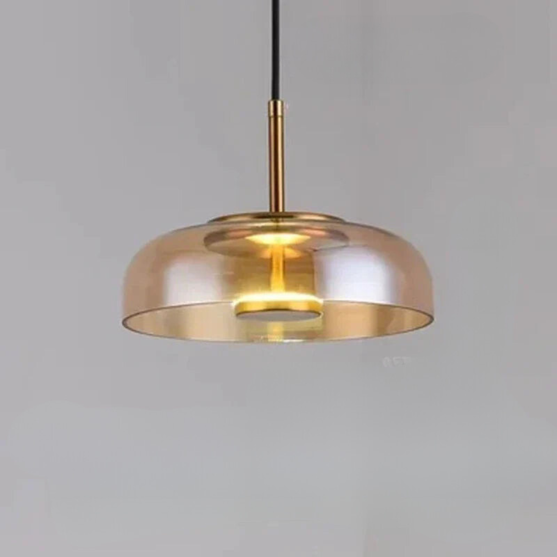 Miljøvenlig | Letvægts LED | Energibesparende Loftslampe | Til Stue | Køkken | Soveværelse | Effektiv Belysning | EcoGlow fra Luminoir | 90-260V