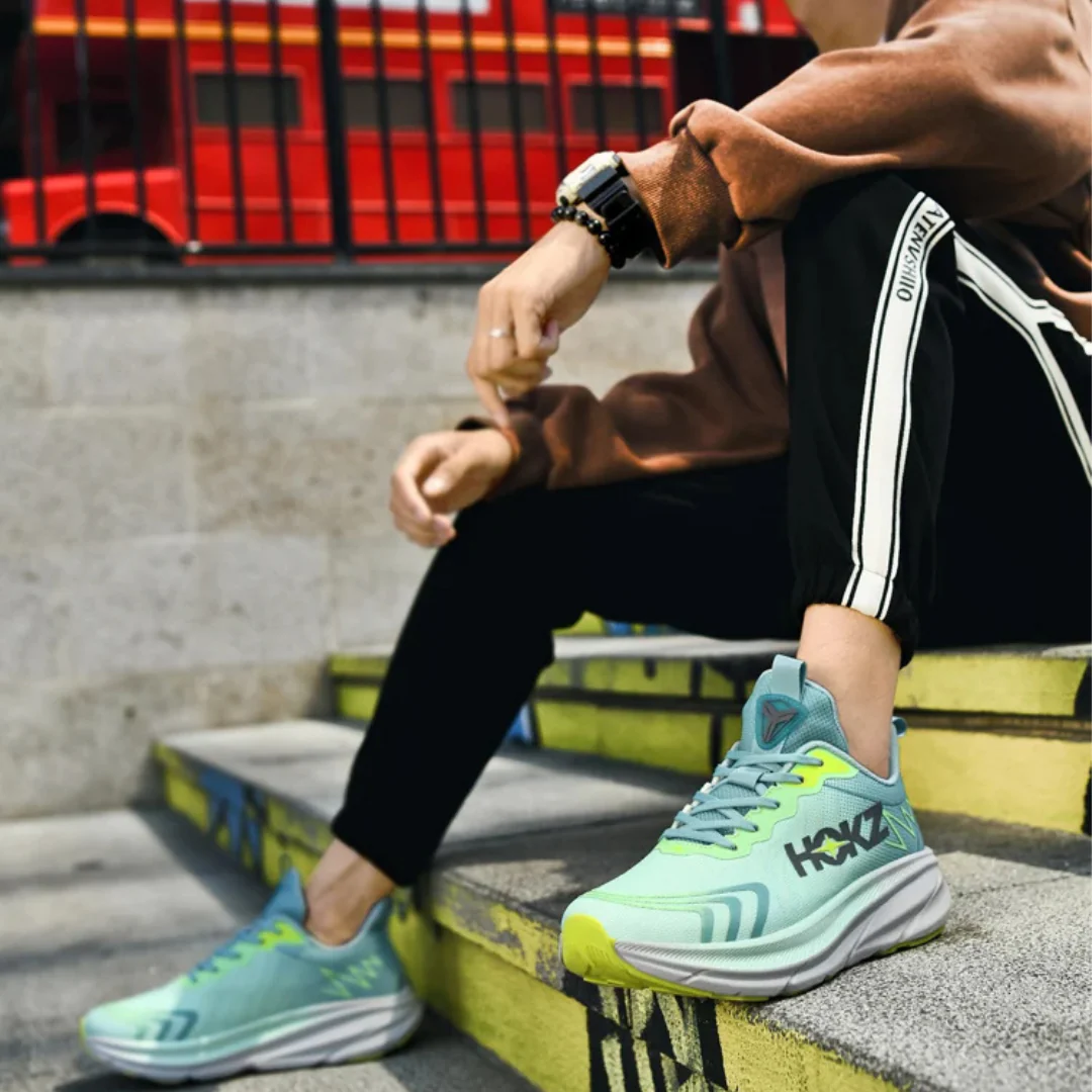 StrideFlex | Løbesko Avanceret Dæmpning & Optimal