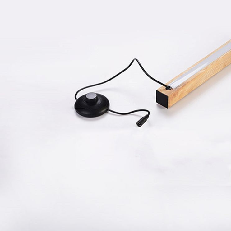 Ozawa Skandinavisk Gulvlampe | Valnød | 5 LED lyskilder | Keramik & Metal | Til Soveværelse og Stue | IP20 | Saml Selv | Moderne