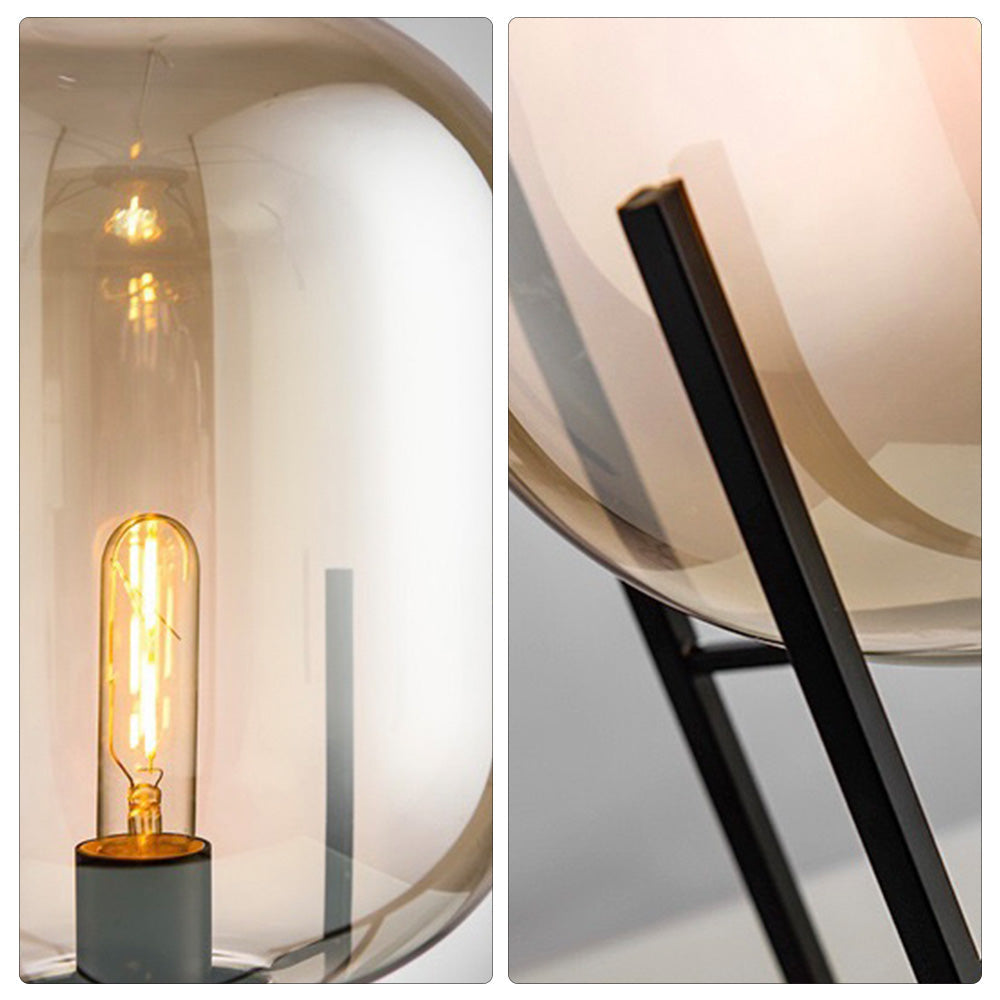 Torender | Modernistisk og Funktionel Gulvlampe | Sfærisk Design | Effektiv Belysning | Holdbare Materialer | Perfekt til Stue, Soveværelse eller