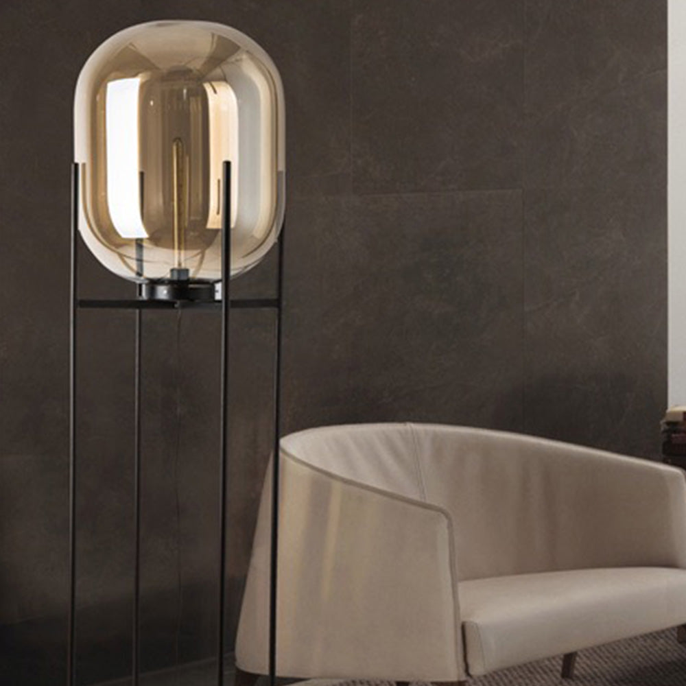 Torender | Modernistisk og Funktionel Gulvlampe | Sfærisk Design | Effektiv Belysning | Holdbare Materialer | Perfekt til Stue, Soveværelse eller