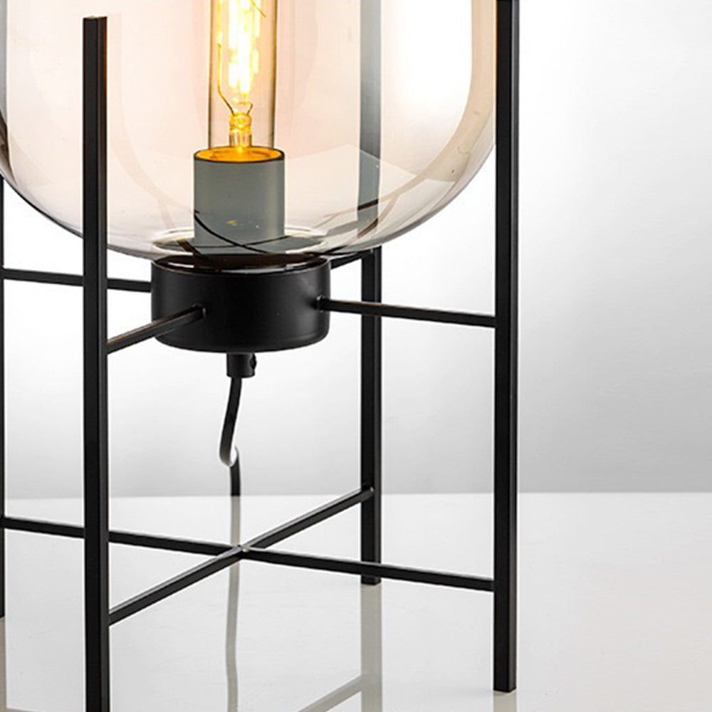 Torender | Modernistisk og Funktionel Gulvlampe | Sfærisk Design | Effektiv Belysning | Holdbare Materialer | Perfekt til Stue, Soveværelse eller