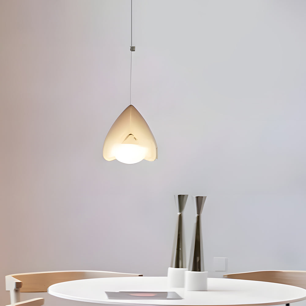 Minimalistisk hvid loftslampe | 1/3/6-lampe muligheder | Mat hvid finish | LED | Indendørs belysning | 3000K-6000K dæmpbar | Loftmontering | Moderne