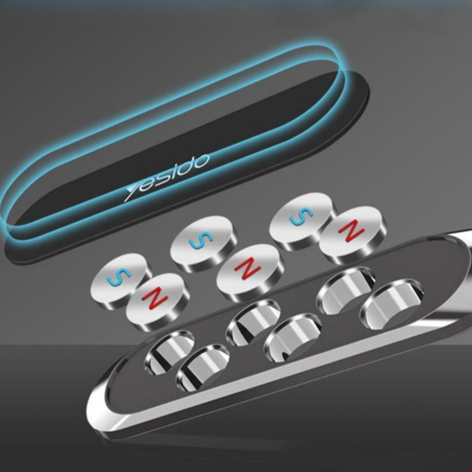 MagnetGrip | Magnetisk Telefonholder uden