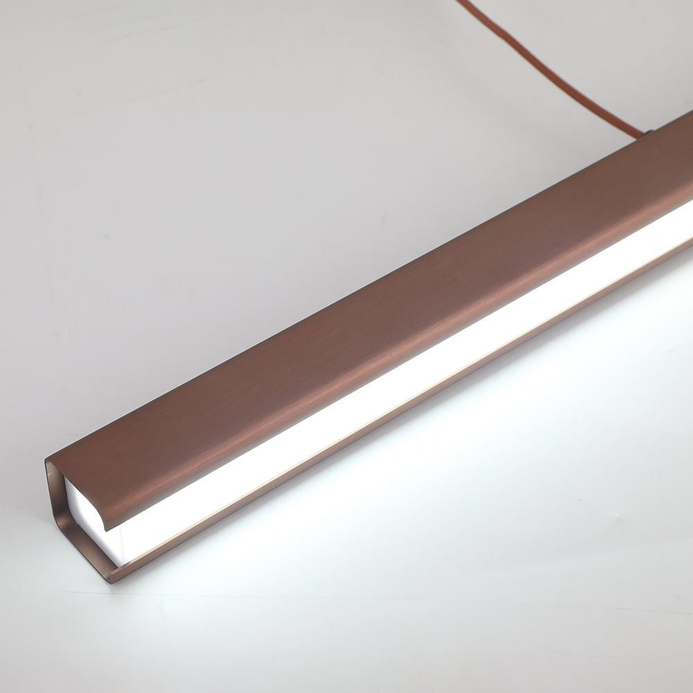 Industriel LED Pendellampe | Moderne Design | Metal og Akryl | Skinnende Finish | SMD Lampefatning | IP20 | Inkluderet Lyskilde | Hjemmebelysning