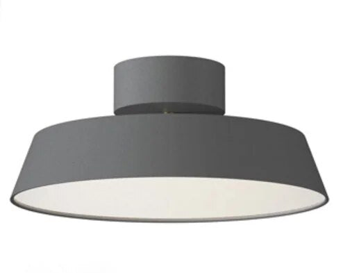 LumiTwist | Moderne LED-loftslampe i aluminium | Justerbart hoved | Neutral hvid lys 4000K | 12W | Perfekt til stue og arbejdsområder