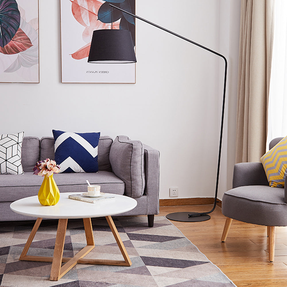 Pelario | Moderne og Stilfuld Gulvlampe | Slankt Design | Ideel til Stue og Kontor | Holdbar Konstruktion | Effektiv