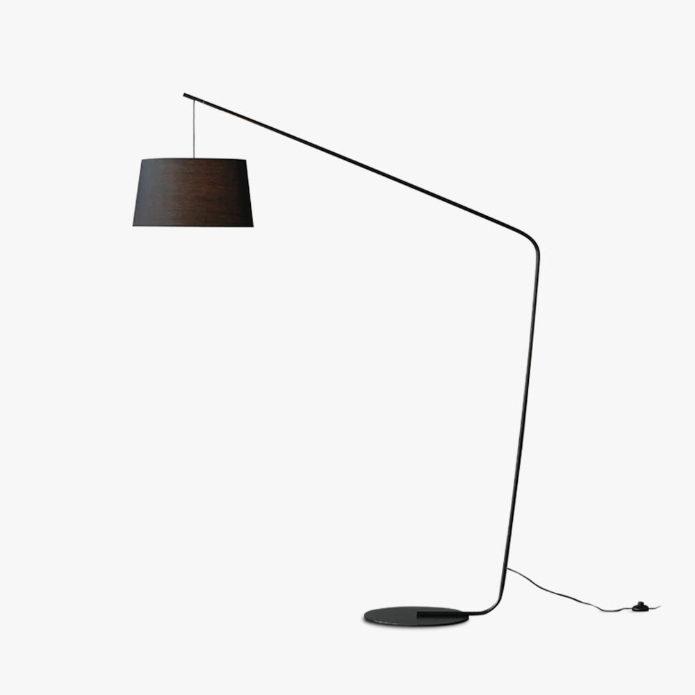Pelario | Moderne og Stilfuld Gulvlampe | Slankt Design | Ideel til Stue og Kontor | Holdbar Konstruktion | Effektiv