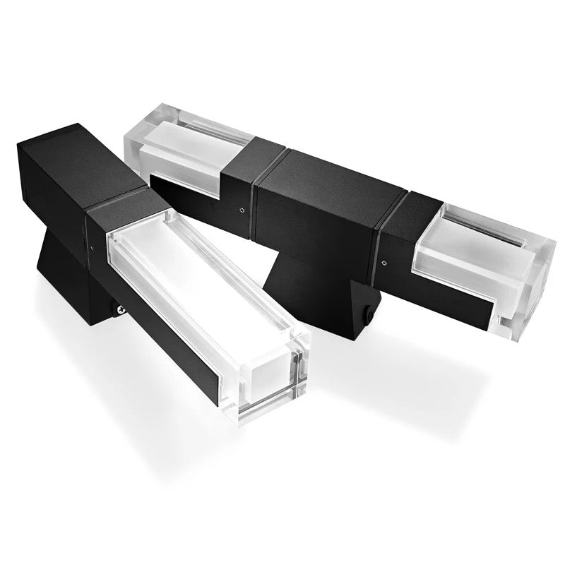 MotionGuard | Smarte udendørslamper med bevægelsessensor | LED vægbelysning | Vejrbestandig design | IP65 vandtæt | Energieffektiv | Automatisk