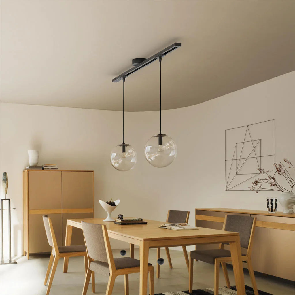 Morris | Justerbar Rotérbar Loftskinne | Ophæng til Pendellampe | Fleksibel