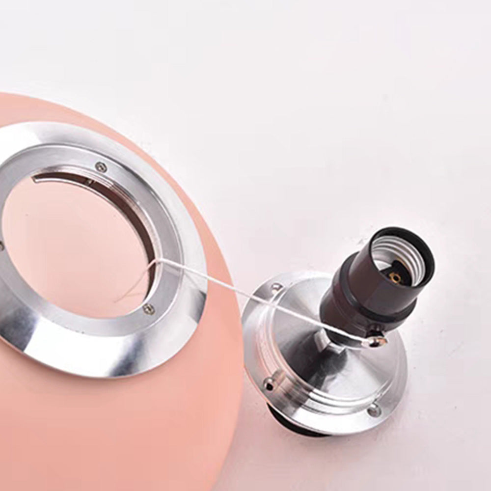 Nova Design | Legesyg LED-loftslampe | Ballonform | Akryl i Hvid, Gul, Orange, Rød, Pink | Indbygget LED-lys | Bæredygtige Materialer | Til