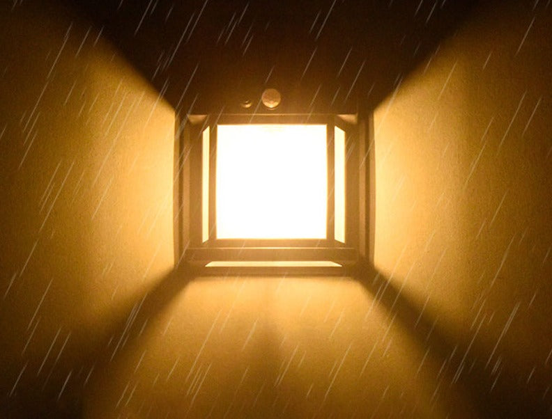 Luminoir | SolarLux | Udendørs Solcellelampe | Wolfram Design | Miljøvenlig Belysning | Nem Installation | Terrasse & Have Brug | Stilfuldt &