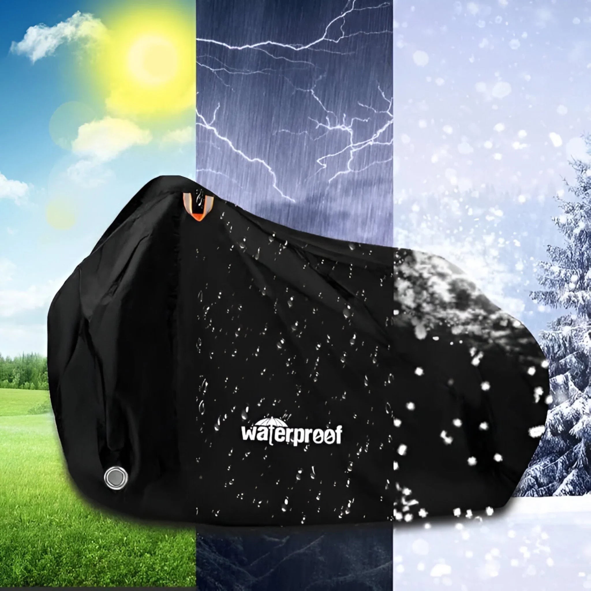 Vandtæt cykelovertræk i 3