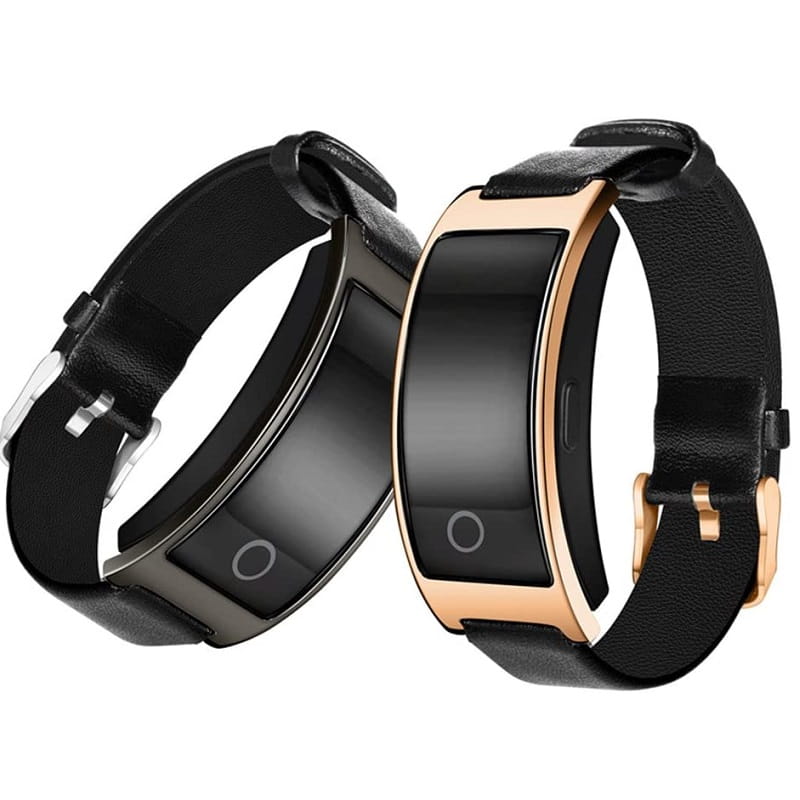 Smartwatch til Håndled | Blodtryksmåler & Pulsmåler | OLED Skærm | IP67 Vandtæt | Bluetooth 4.0 | Kompatibel med Android & iOS | Lang Batteritid