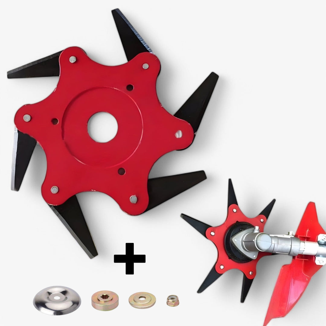 TrimForce | 6-klinget stålhoved til trimning uden