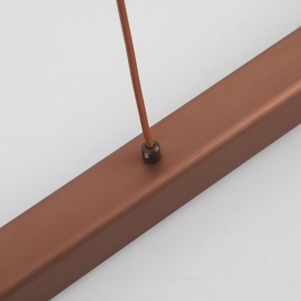 Industriel LED Pendellampe | Moderne Design | Metal og Akryl | Skinnende Finish | SMD Lampefatning | IP20 | Inkluderet Lyskilde | Hjemmebelysning