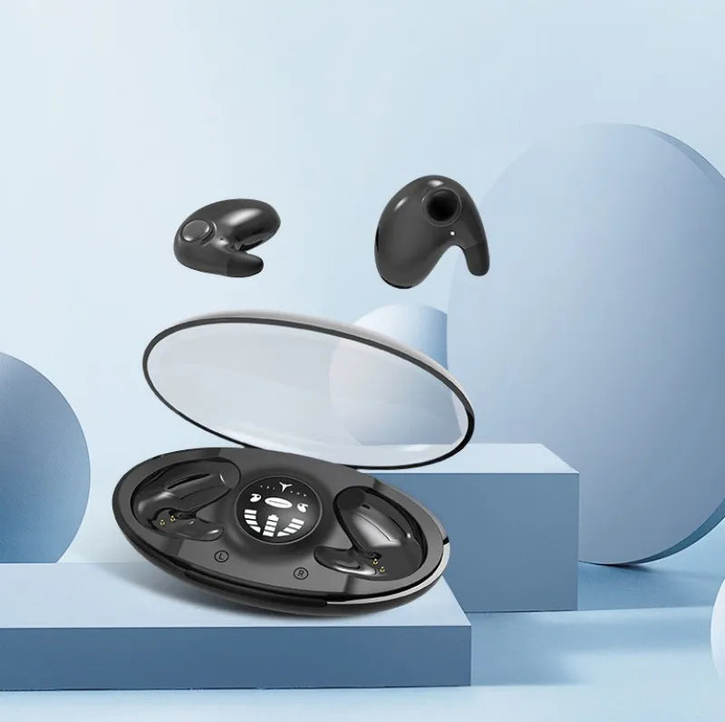 SnoozePods | Trådløse Mini-Sov Høretelefoner med Støjreduktion & Lang