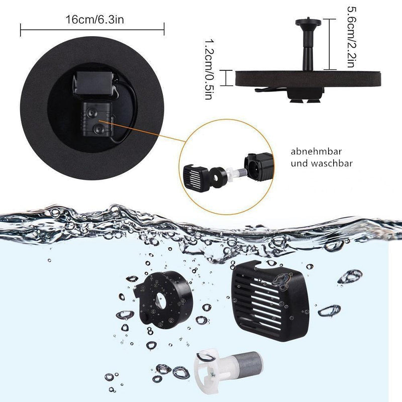 GardenJet | Solcelledrevet springvandspumpe til forår og