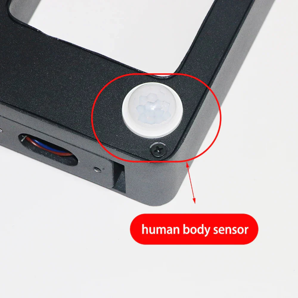 AquaLuxe | LED Udendørs Vægmontering | Vandtæt Aluminium | Varmt Hvidt Lys | Til Terrasse og Have | Let Installation | Spænding