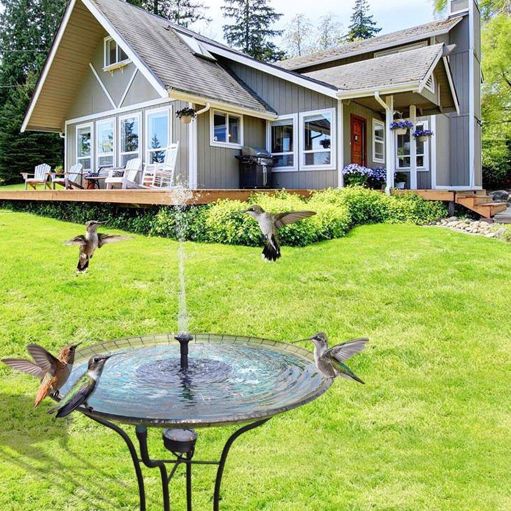 GardenJet | Solcelledrevet springvandspumpe til forår og